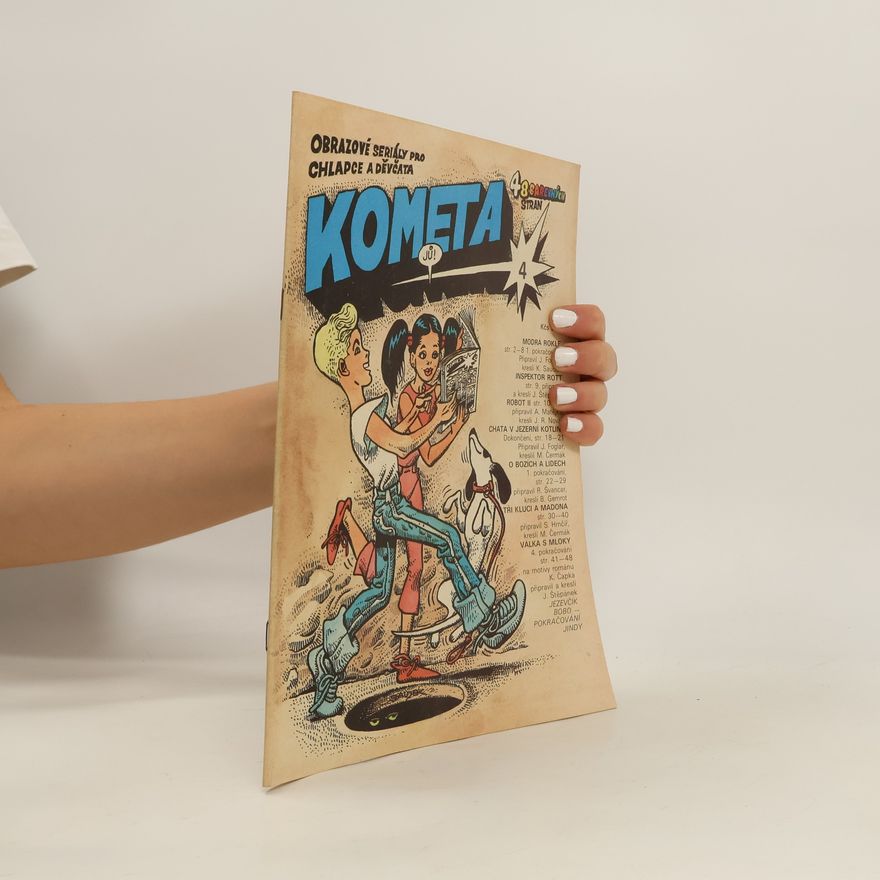 Kája Saudek Kometa 4/1989