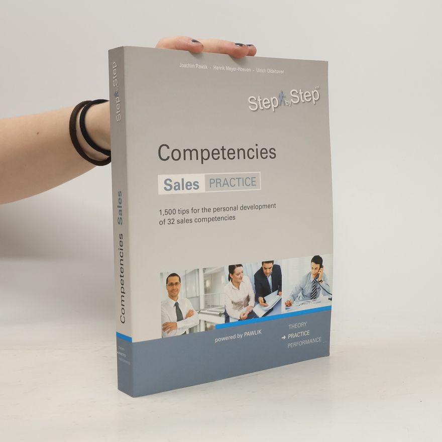 Ulrich Oldehaver Competences Sales Practices