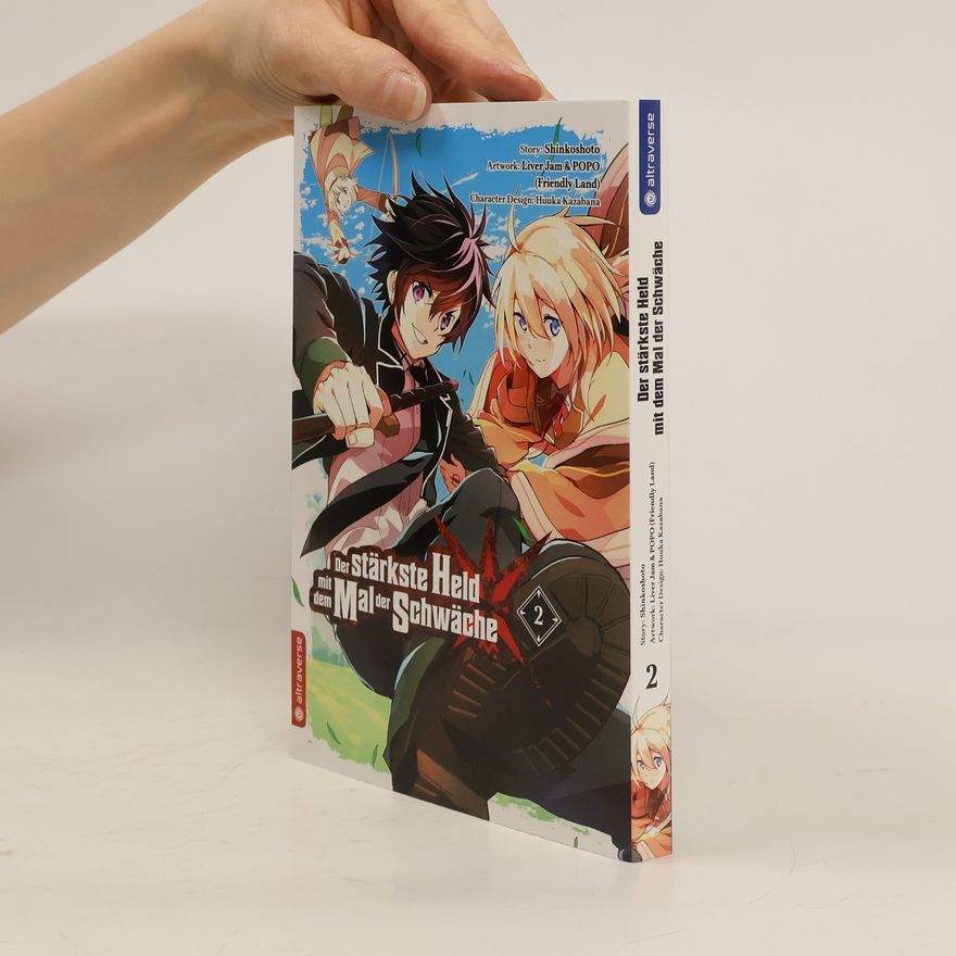 Shinkoshoto Der stärkste Held mit dem Mal der Schwäche 02