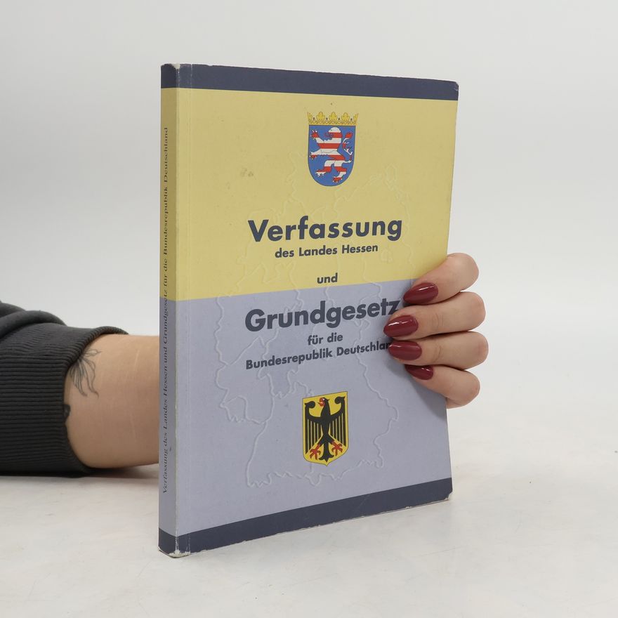 Autorenkollektiv Verfassung des Landes Hessen und Grundgesetz für die Bundesrepublik Deutschland