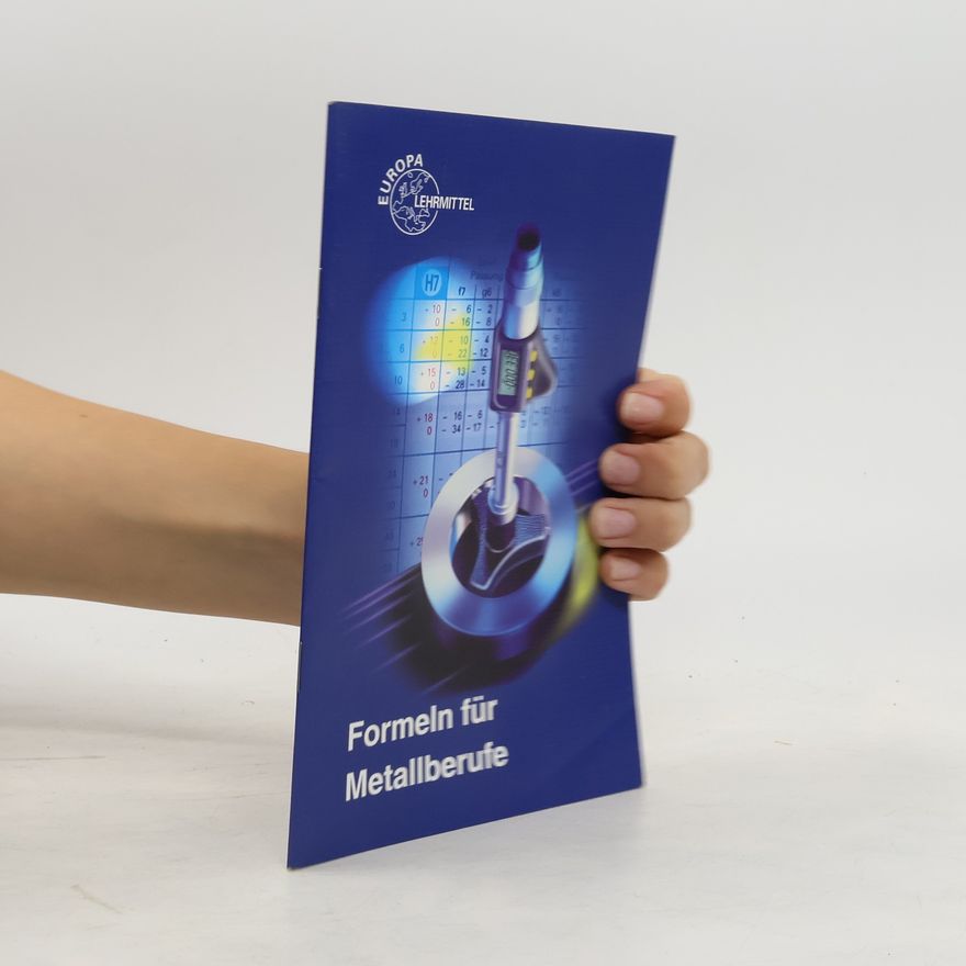 Auteurscollectief Formeln für Metallberufe