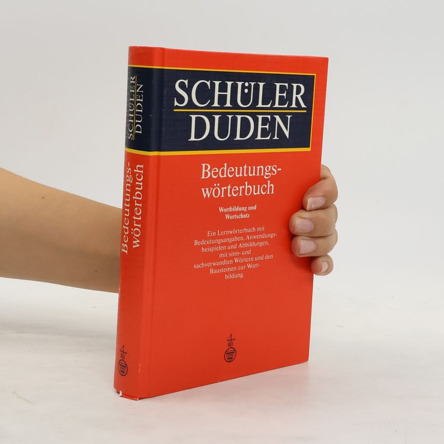 Wolfgang Müller Schülerduden "Bedeutungswörterbuch"