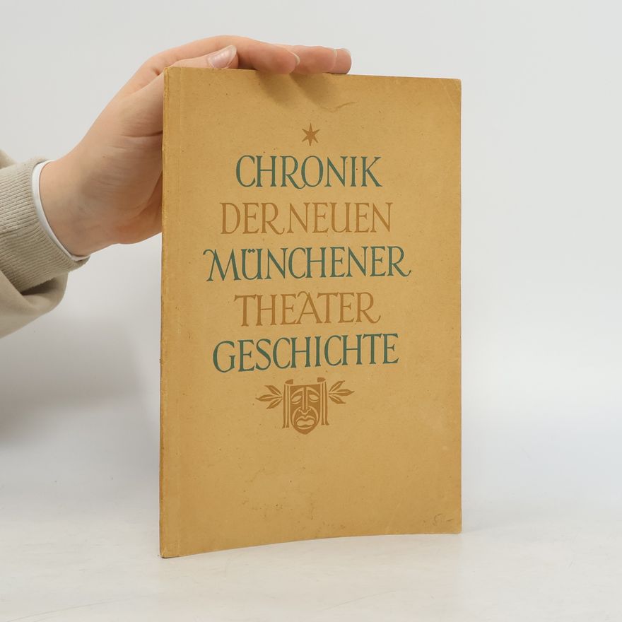 Josef M. Rubner Chronik der neuen Münchener Theater Geschichte