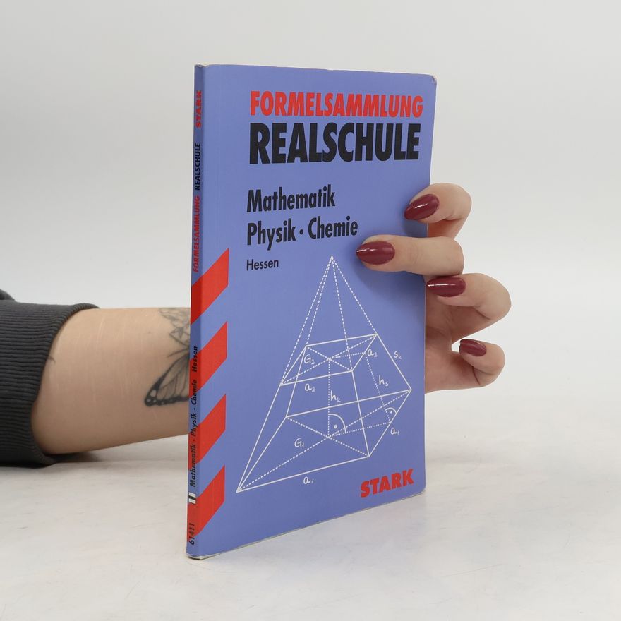Richard Moschner Formelsammlung Realschule