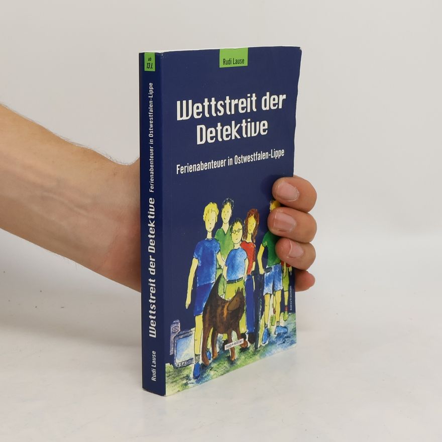 Rudi Lause Wettstreit der Detektive
