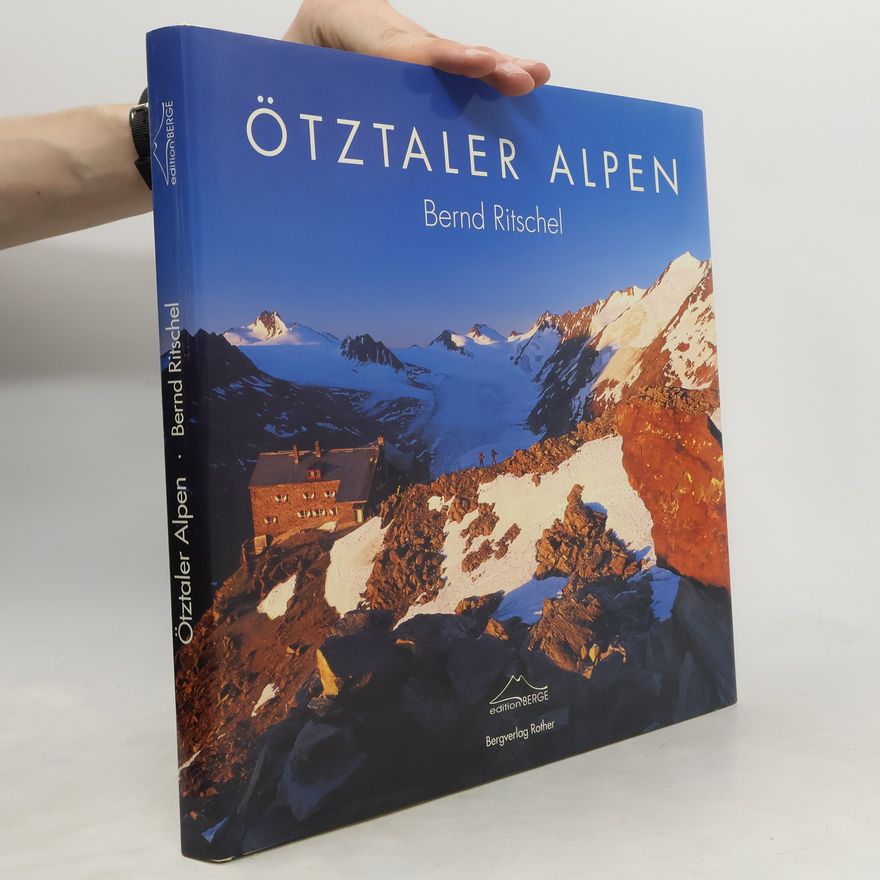Bernd Ritschel Ötztaler Alpen