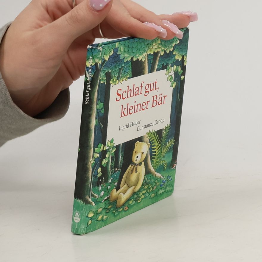 Ingrid Huber Schlaf gut, kleiner Bär
