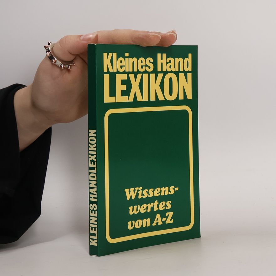 Auteurscollectief Kleines Hand Lexikon. Wissenswertes von A-Z