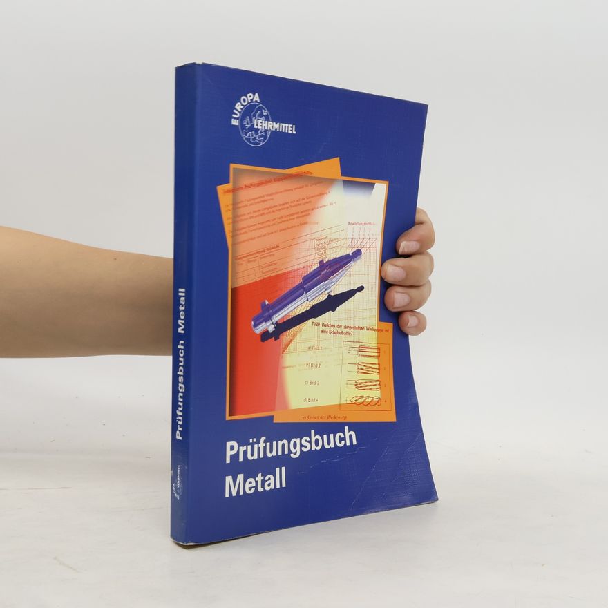 Kolektiv autorů Prüfungsbuch Metall