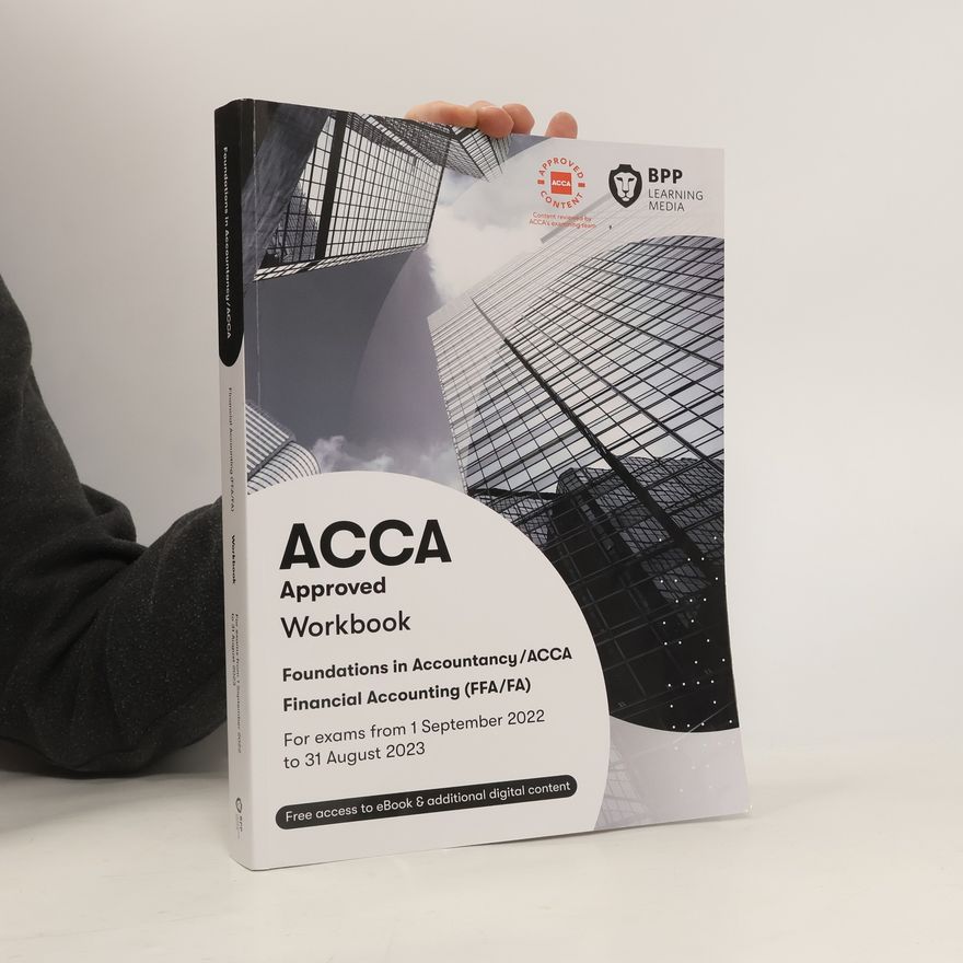 BPP LEARNING MEDIA. FIA Foundations of Financial Accounting FFA (ACCA F3)
