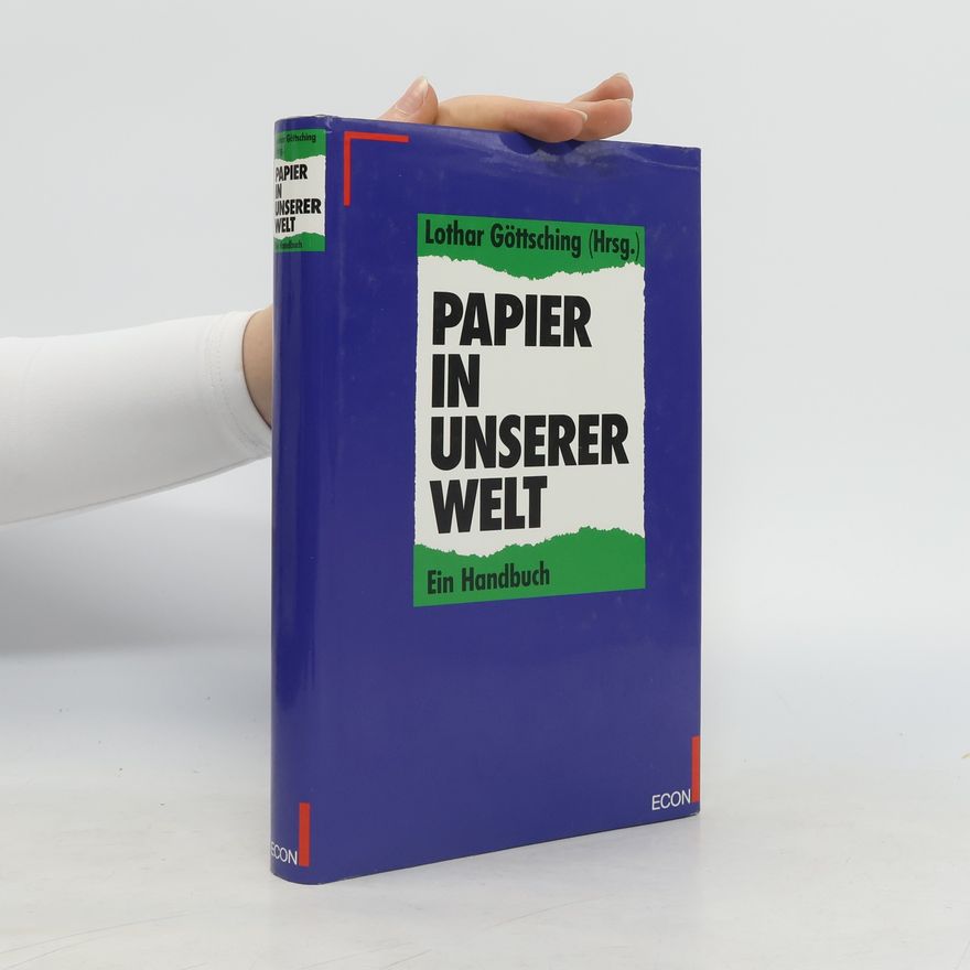 Lothar Göttsching Papier in unserer Welt