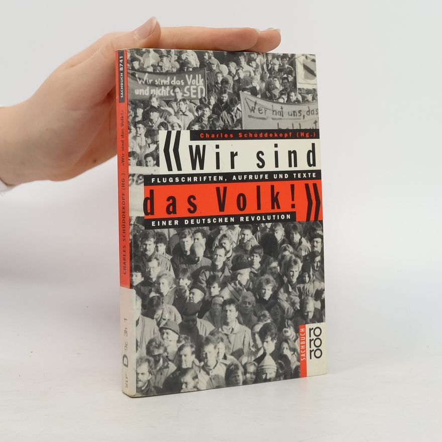 Charles Schu ddekopf "Wir sind das Volk!"