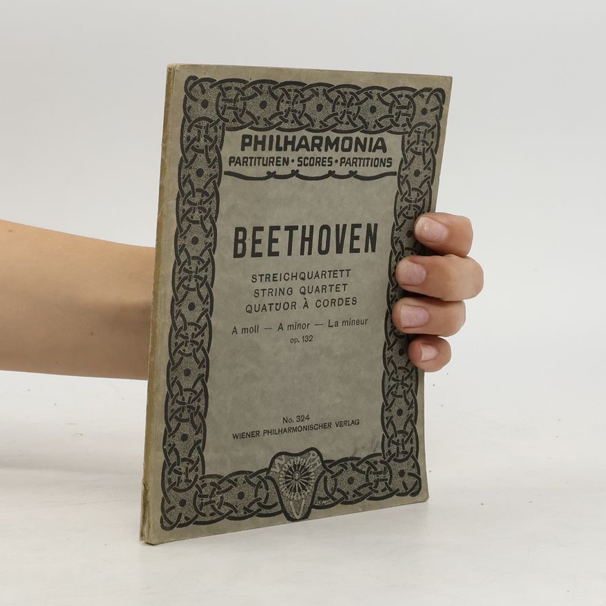 Ludwig van Beethoven Beethoven. Streichquartett. String quartet. Quatuor à cordes