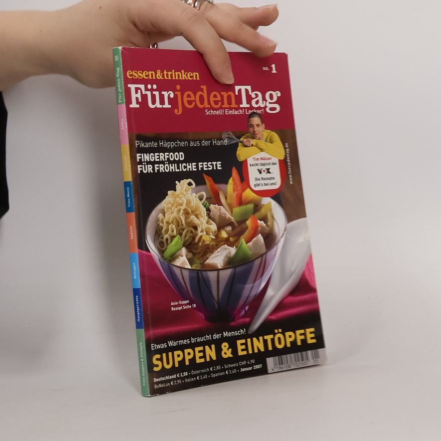 Autorenkollektiv Essen und Trinken für jeden Tag 1