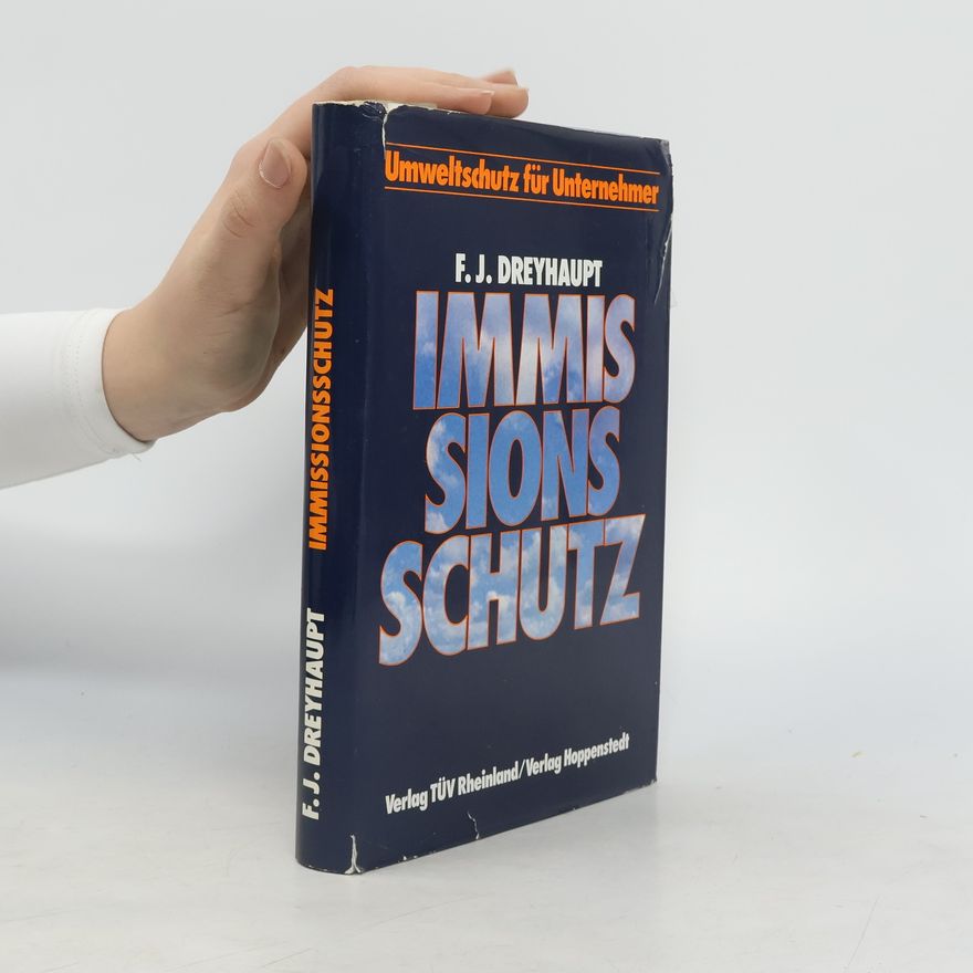 Franz Joseph Dreyhaupt Umweltschutz für Unternehmer