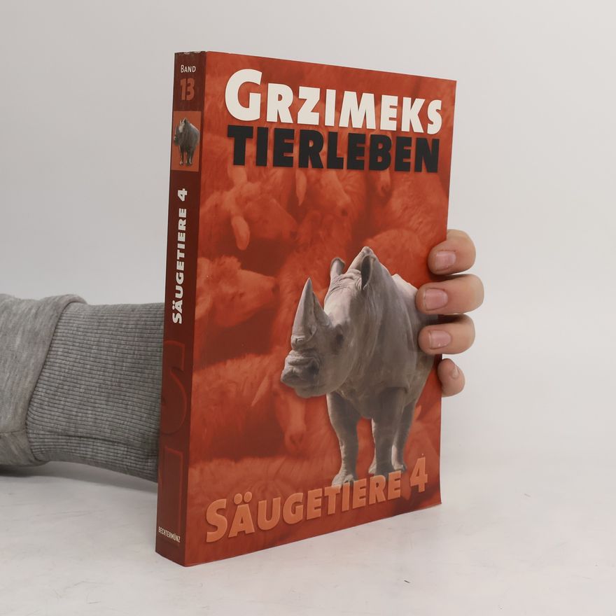 Autorenkollektiv Grzimeks Tierleben. Band 13. Säugetiere 4