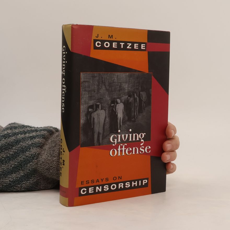 J. M. Coetzee Giving Offense