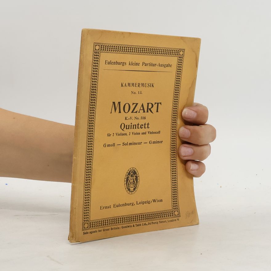 Wolfgang Amadeus Mozart Mozart Quintett