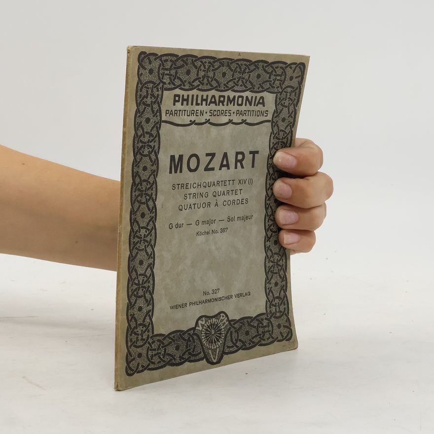 Wolfgang Amadeus Mozart Mozart Symphonie Gdur - Gmajor - Sol majeur