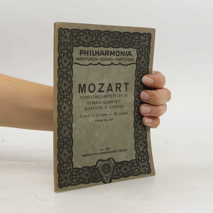 Wolfgang Amadeus Mozart Mozart Symphonie D moll - D minor - Ré mineur