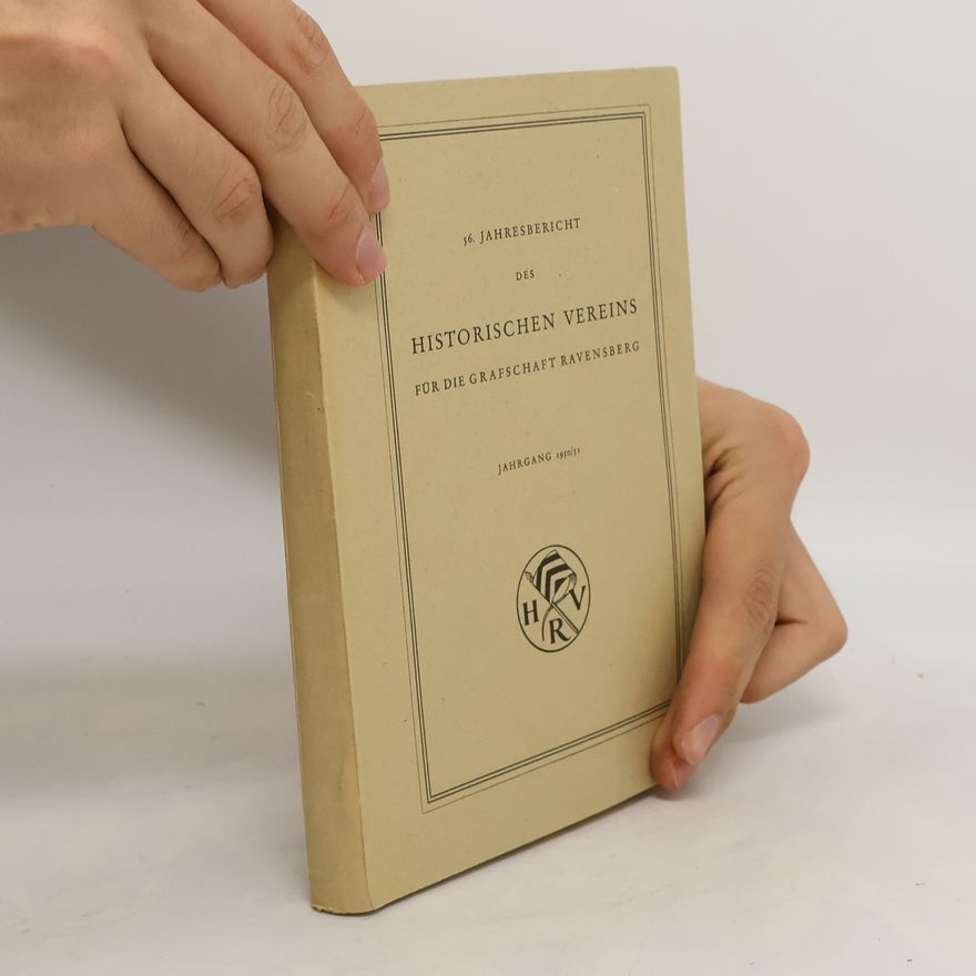 Autorenkollektiv 56. Jahresbericht des Historischen Vereins