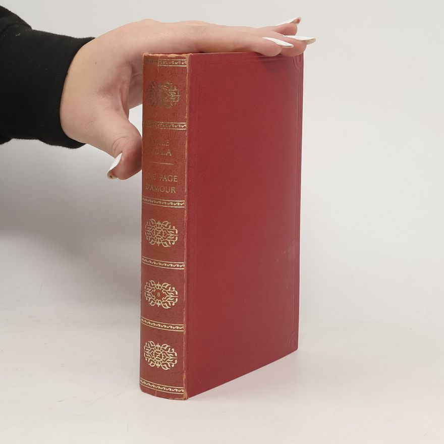 Émile Zola Une page d'Amour