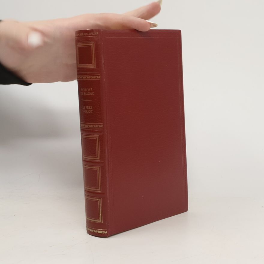 Honoré de Balzac Le Père Goriot