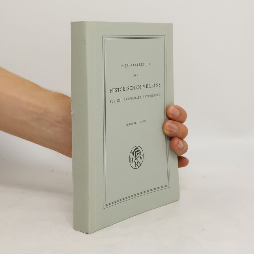 Autorenkollektiv 65. Jahresbericht des historischen Vereins für Grafschaft Ravensberg