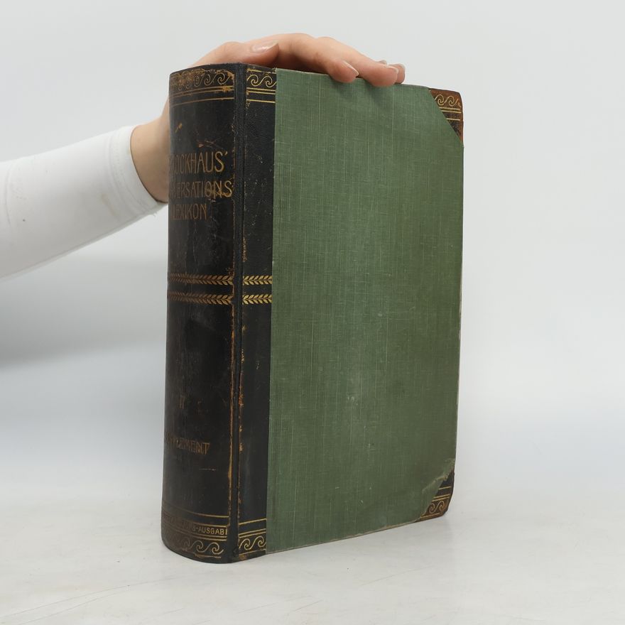 Friedrich Arnold Brockhaus Brockhaus' Konversations-Lexikon 2