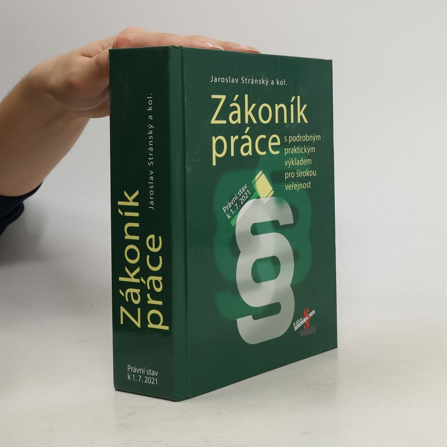 Collectif d'auteurs Zákoník práce