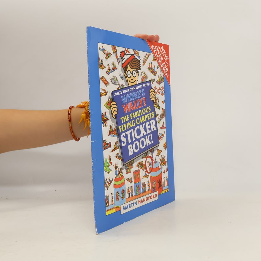 Martin Handford Where's Wally?. Fabulous Flying Carpets Sticker Book