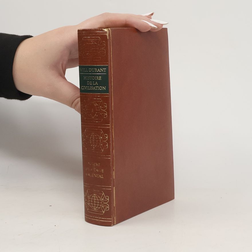 Will Durant Les Origines
