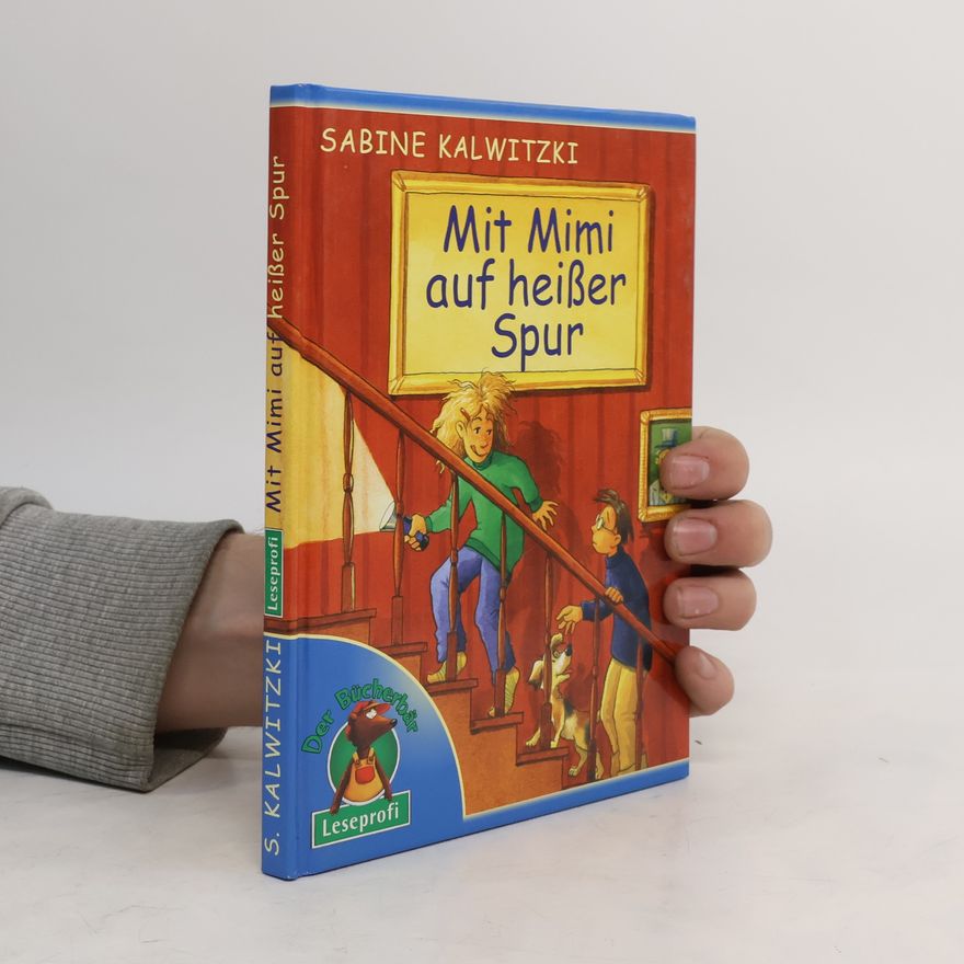 Kolektiv autorů Mit Mimi auf heißer Spur