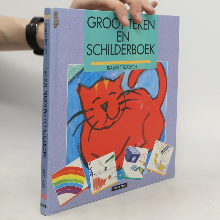 Isabelle Bochot Groot tekenboek en Schilderboek