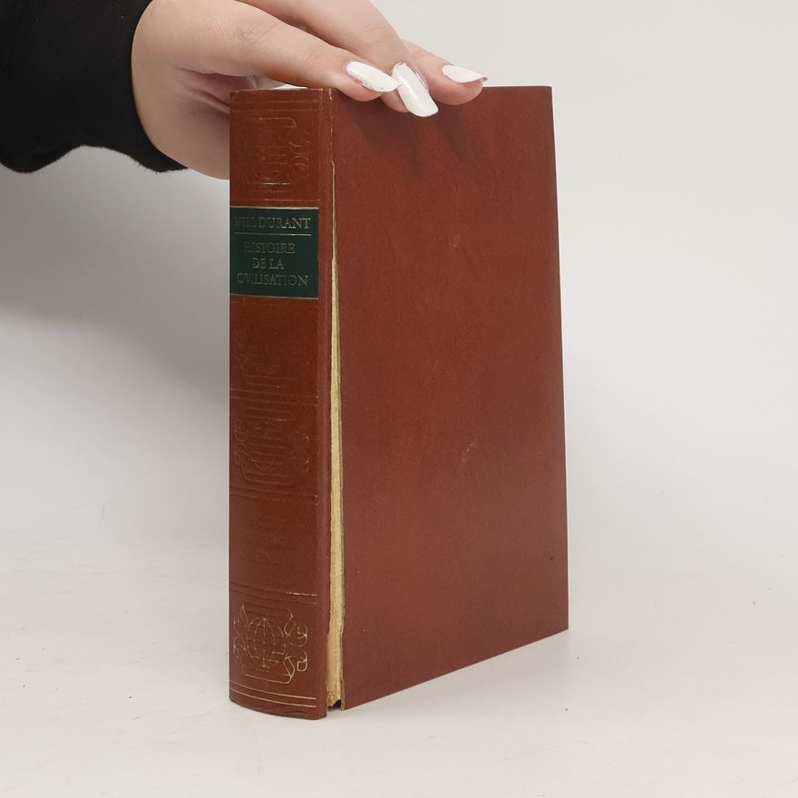 Will Durant La Judée; La Perse; L'Inde
