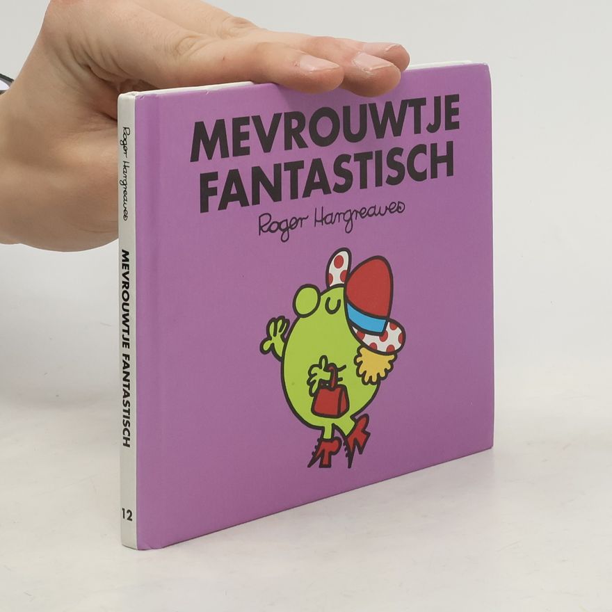 Roger Hargreaves Mevrouwtje Fantastisch