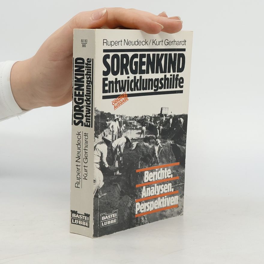 Rupert Neudeck Sorgenkind Entwicklungshilfe