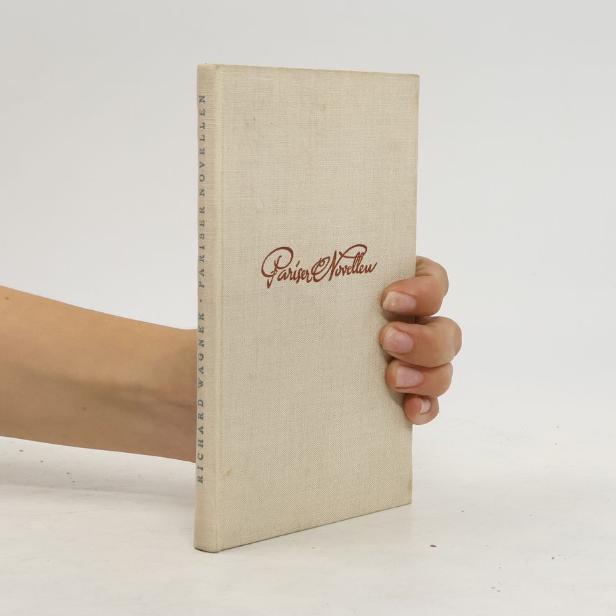Richard Wagner Pariser Novellen