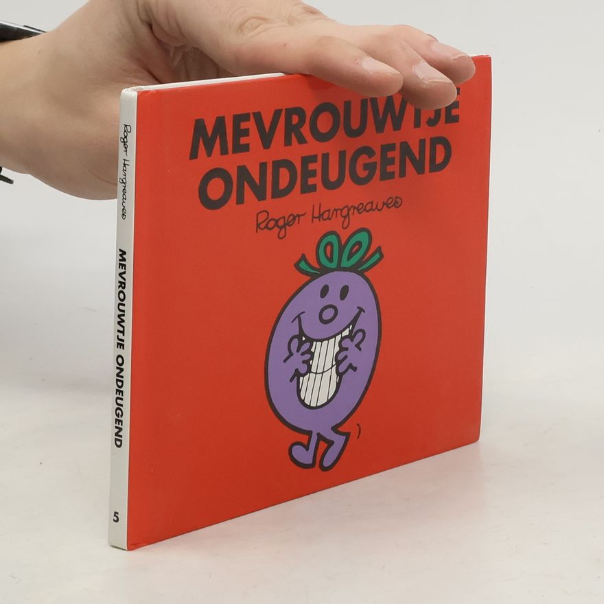 Roger Hargreaves Mevrouwtje Ondeugend