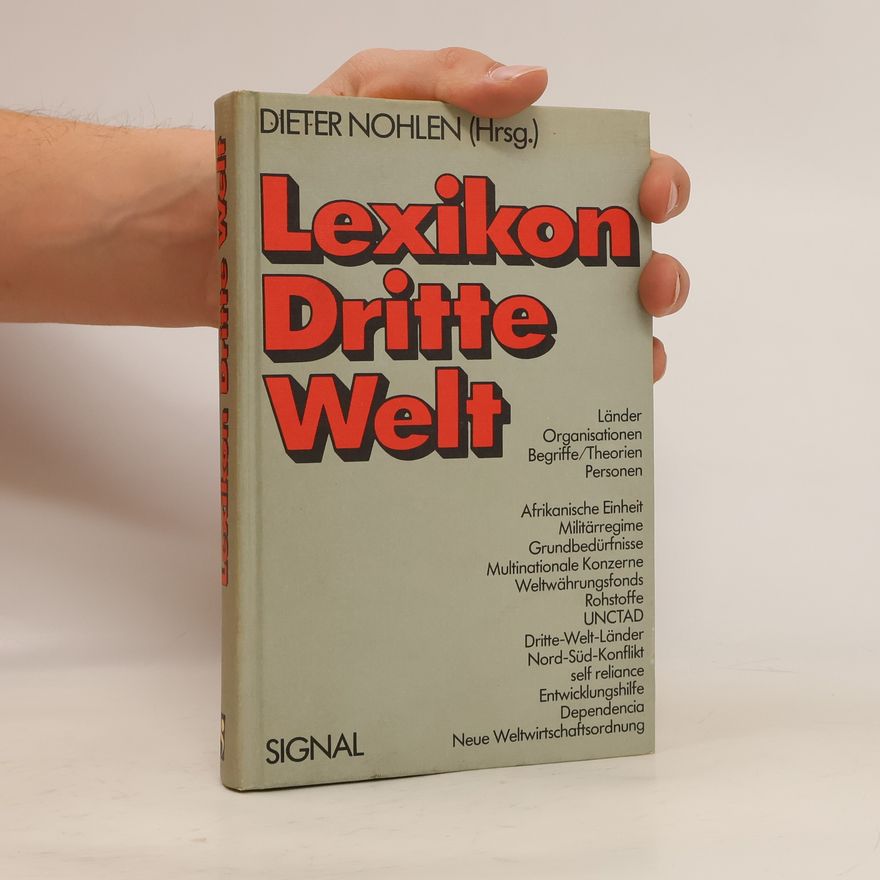 Dieter Nohlen Lexikon Dritte Welt