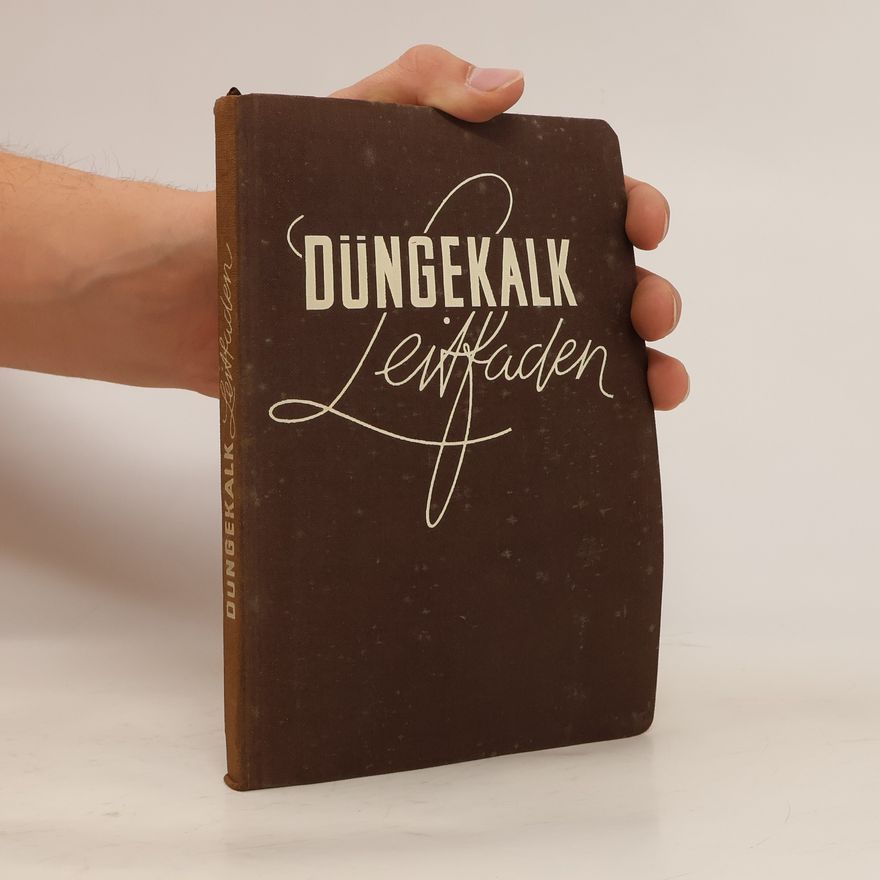 Autorenkollektiv Düngekalk-Leitfaden für Wirtschaftsberater