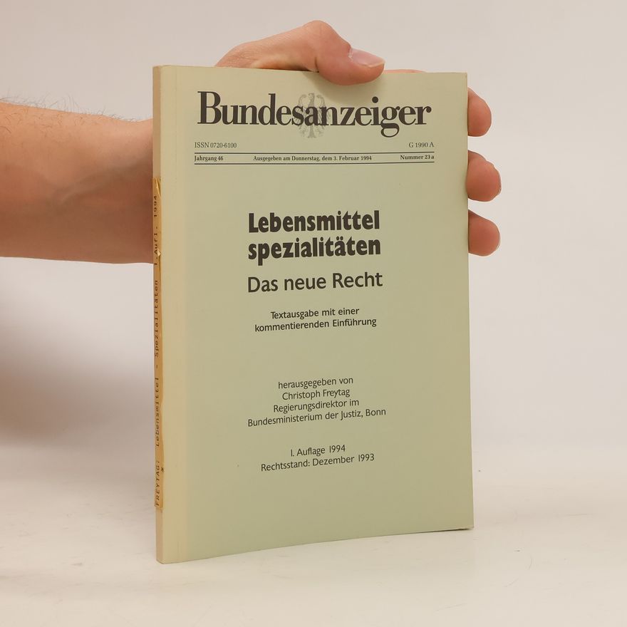 Christoph Freytag Lebensmittelspezialitäten