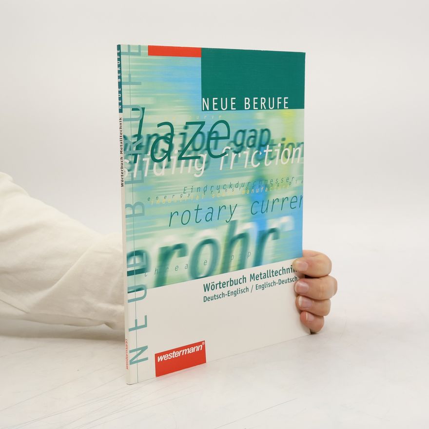 Dietmar Falk Wörterbuch Metalltechnik