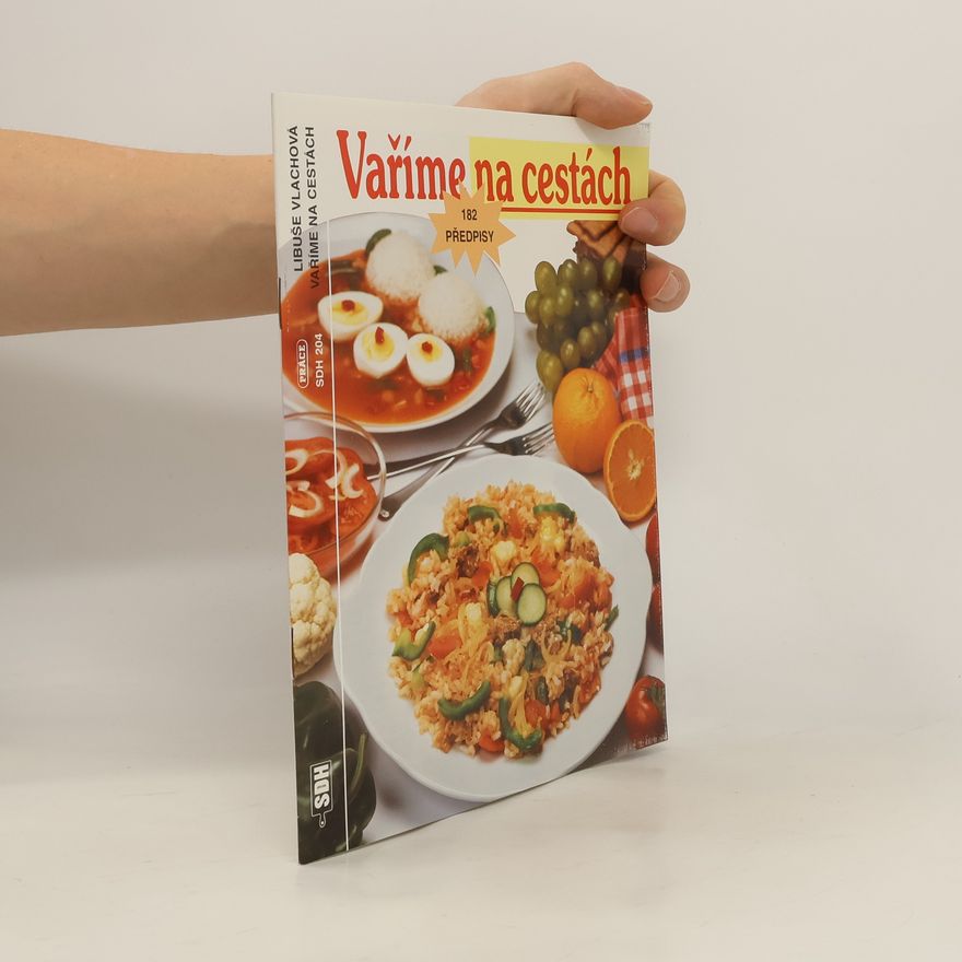 Libuše Vlachová Vaříme na cestách