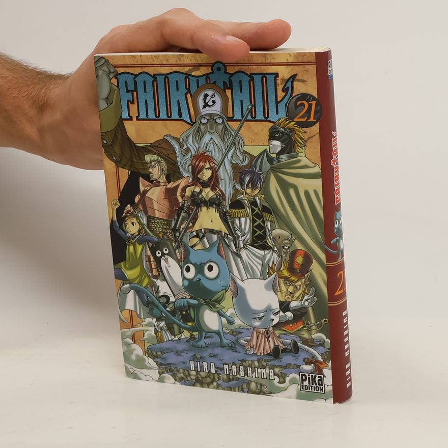 Hiro M. Fairy Tail 21