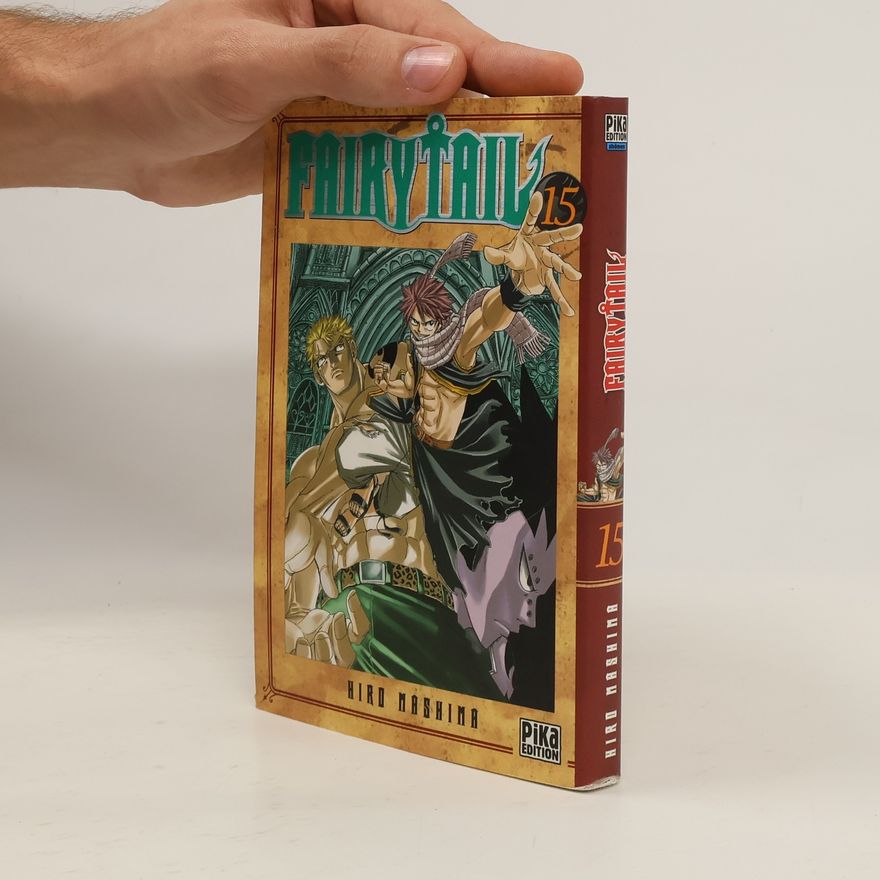 Hiro M. Fairy Tail 15