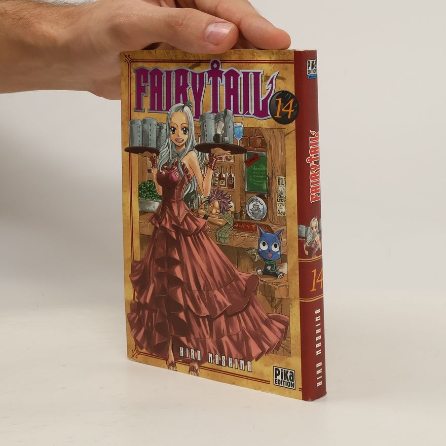Hiro M. Fairy Tail 14