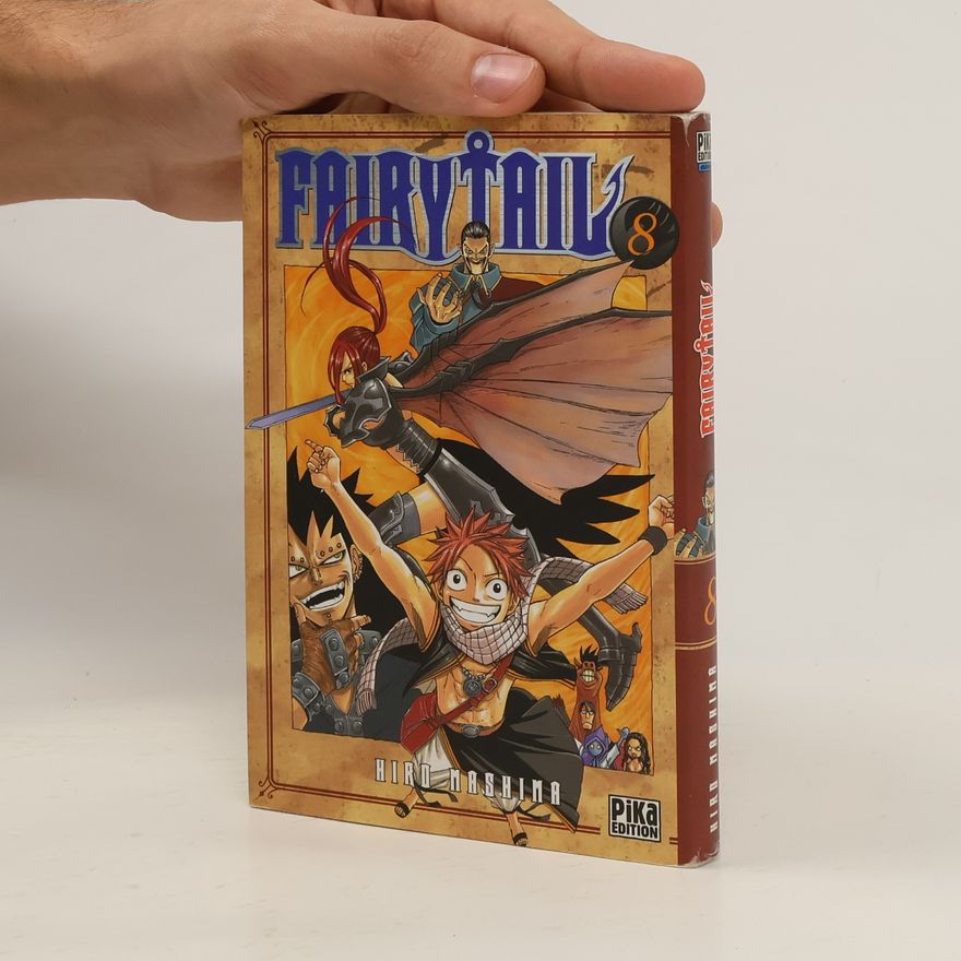 Hiro M. Fairy Tail 8
