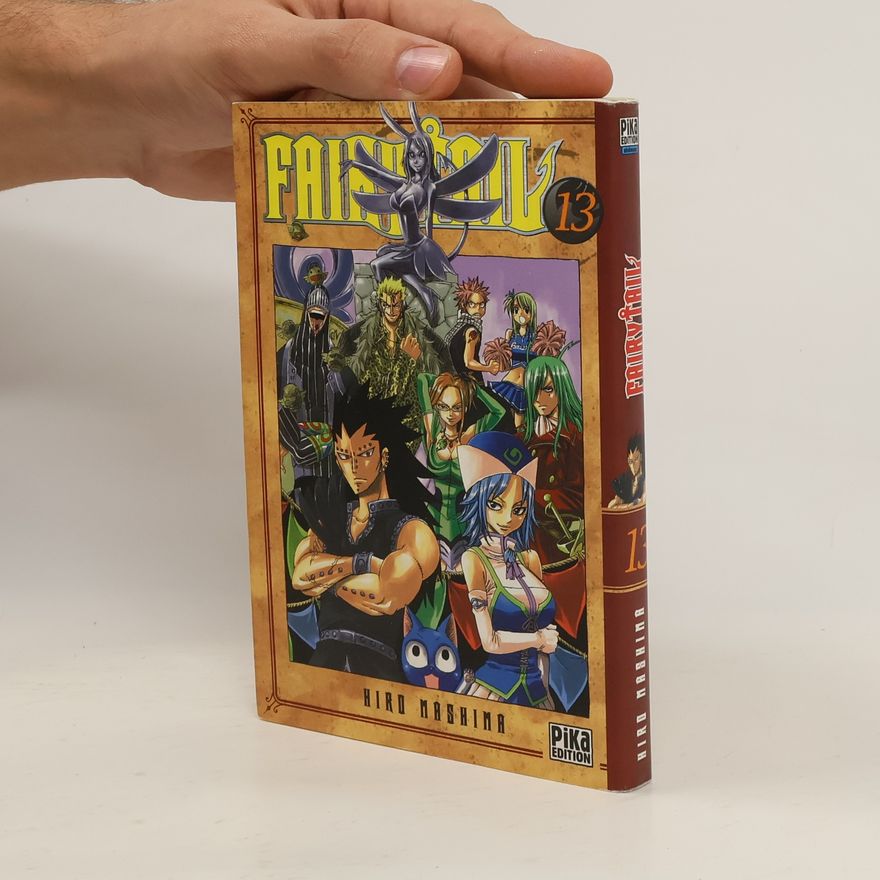 Hiro M. Fairy Tail 13