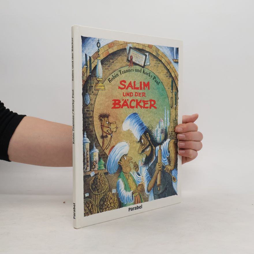 Robin Tzannes Salim und der Bäcker